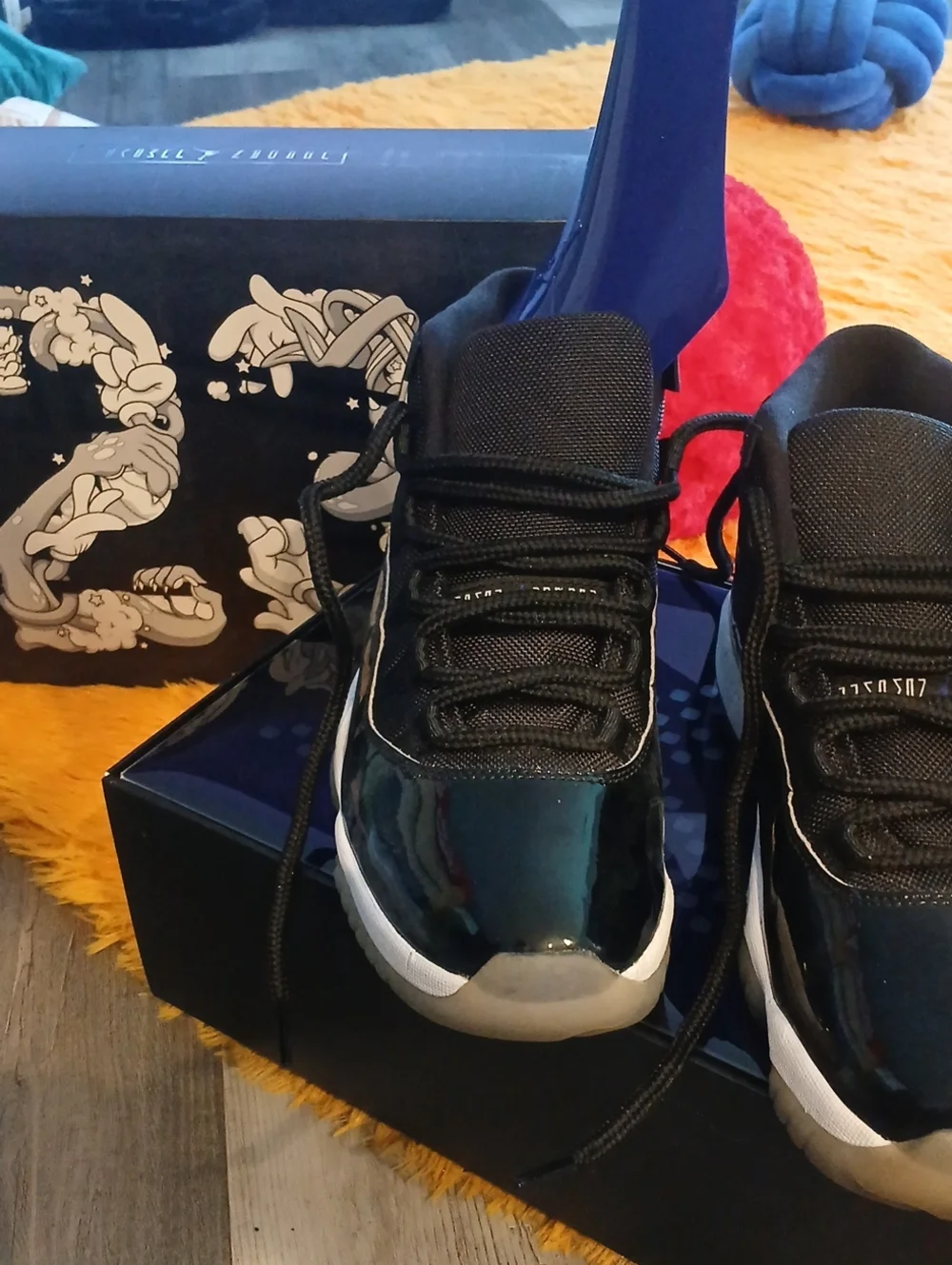 Jordan 11s Space Jams